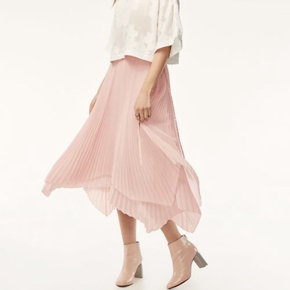 Wilfred Dresses & Skirts - Aritzia Wilfred pleated skirt